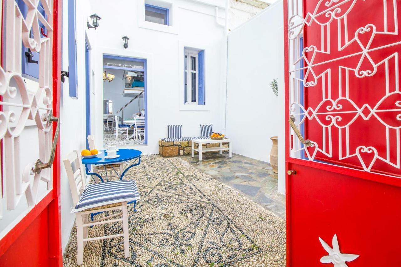 The Red Door In Koskinou Koskinou  Ngoại thất bức ảnh