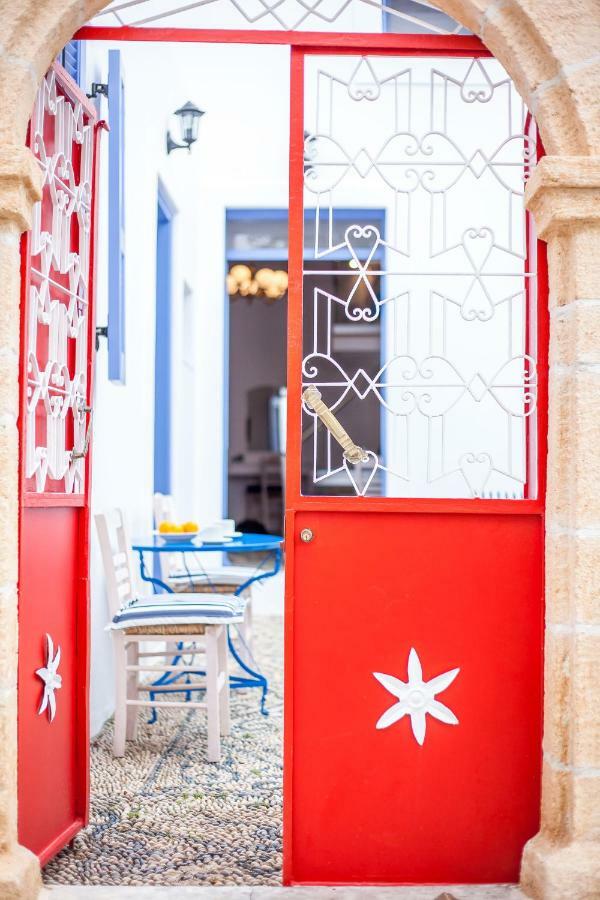 The Red Door In Koskinou Villa Koskinou  Ngoại thất bức ảnh