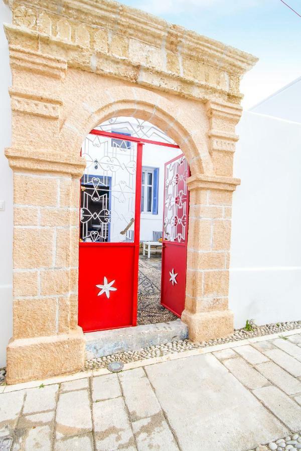 The Red Door In Koskinou Villa Koskinou  Ngoại thất bức ảnh