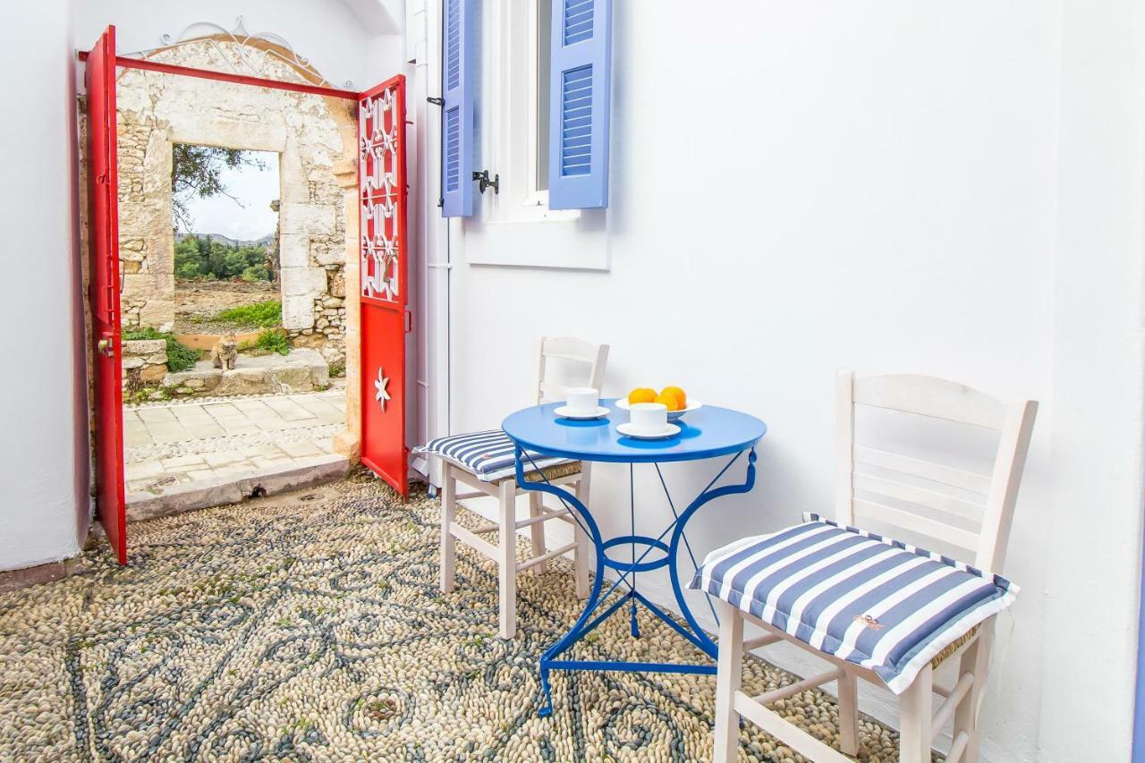 The Red Door In Koskinou Villa Koskinou  Ngoại thất bức ảnh