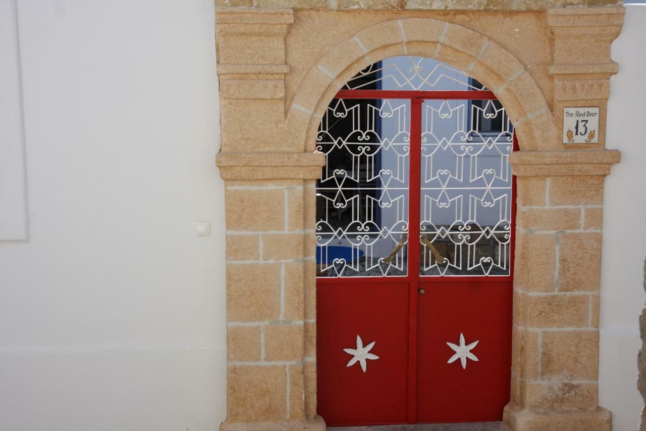 The Red Door In Koskinou Koskinou  Ngoại thất bức ảnh
