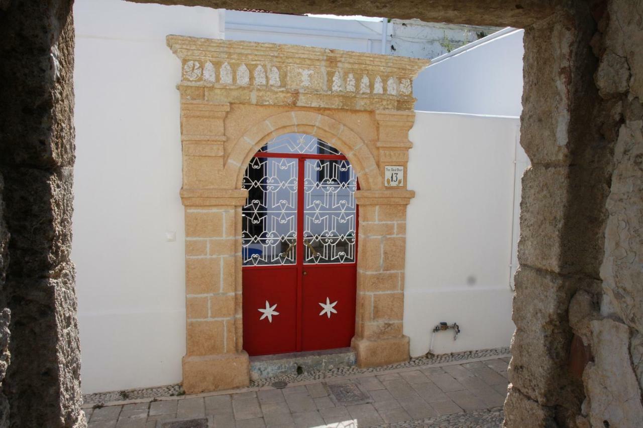 The Red Door In Koskinou Koskinou  Ngoại thất bức ảnh